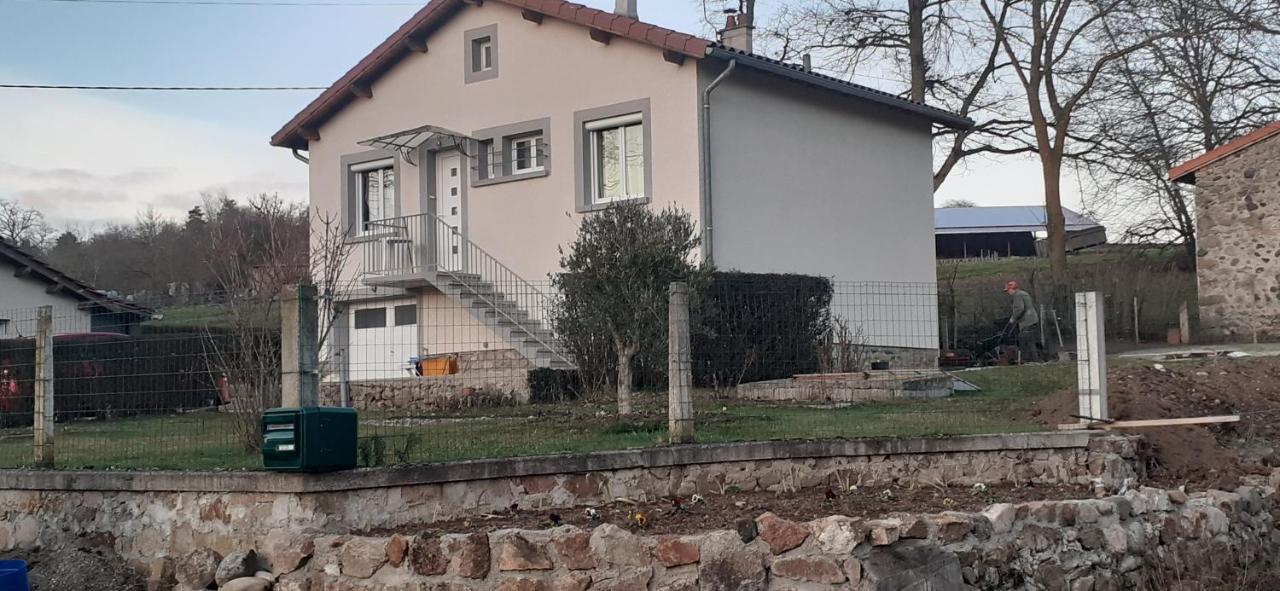 Halte A Veyrac Apartment Lavoute-sur-Loire Ngoại thất bức ảnh