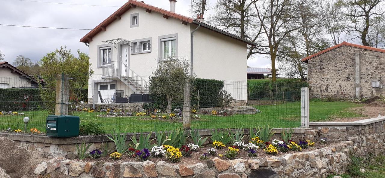 Halte A Veyrac Apartment Lavoute-sur-Loire Ngoại thất bức ảnh
